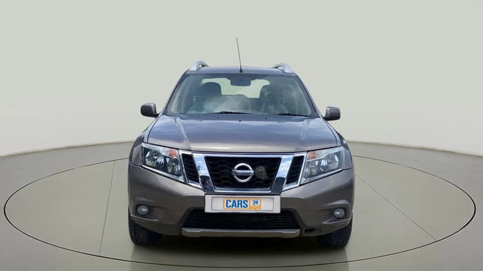 2013 Nissan Terrano XV D THP 110 PS, Diesel, Manual, 77,612 km, Front