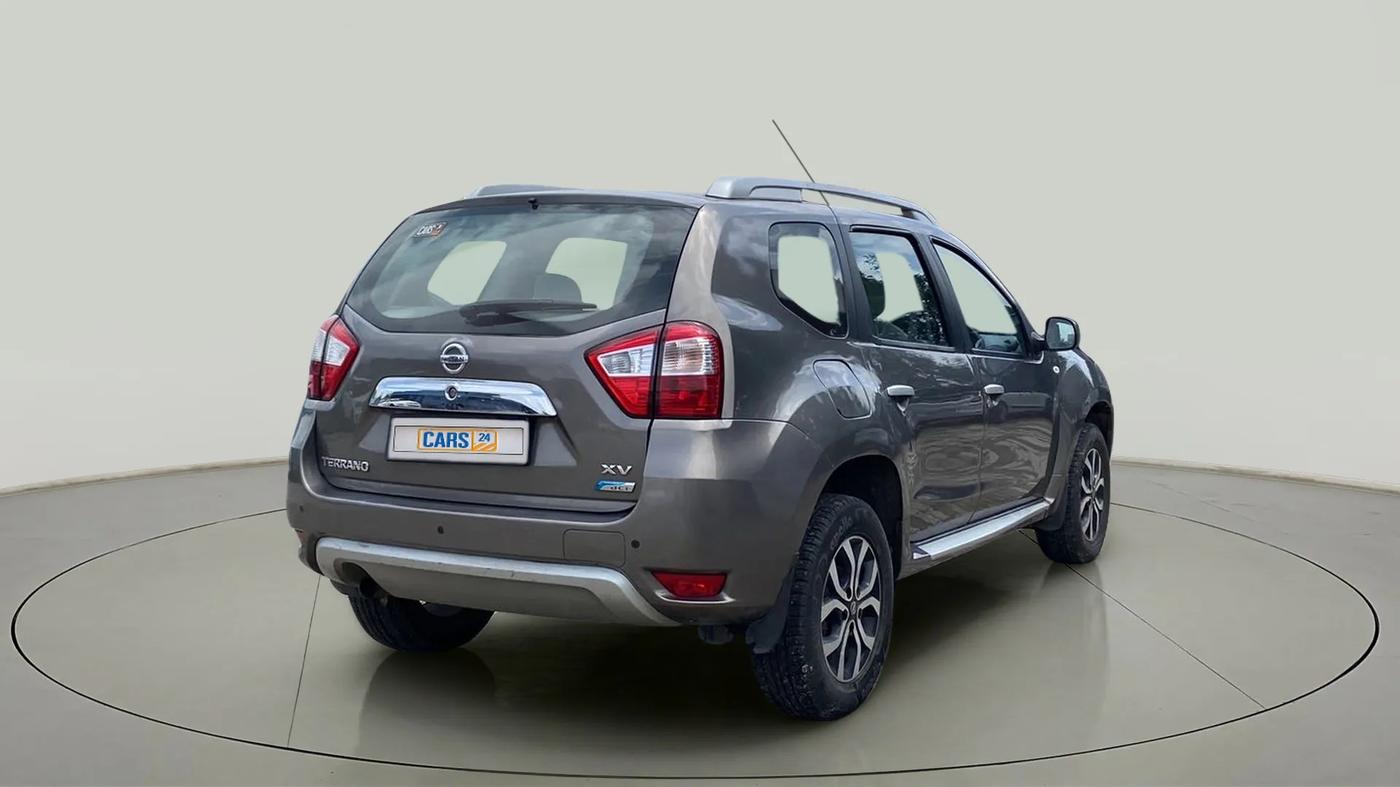 2013 Nissan Terrano XV D THP 110 PS, Diesel, Manual, 77,612 km, Right Back Diagonal
