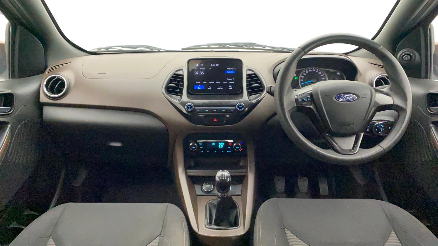2018 Ford FREESTYLE TITANIUM PLUS 1.2 PETROL, Petrol, Manual, 42,528 km, Dashboard
