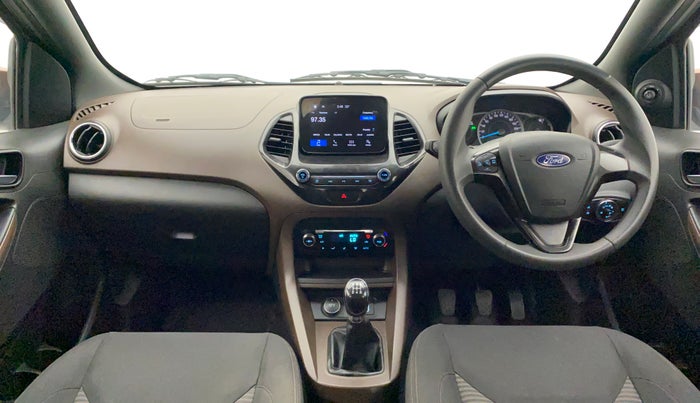 2018 Ford FREESTYLE TITANIUM PLUS 1.2 PETROL, Petrol, Manual, 42,528 km, Dashboard