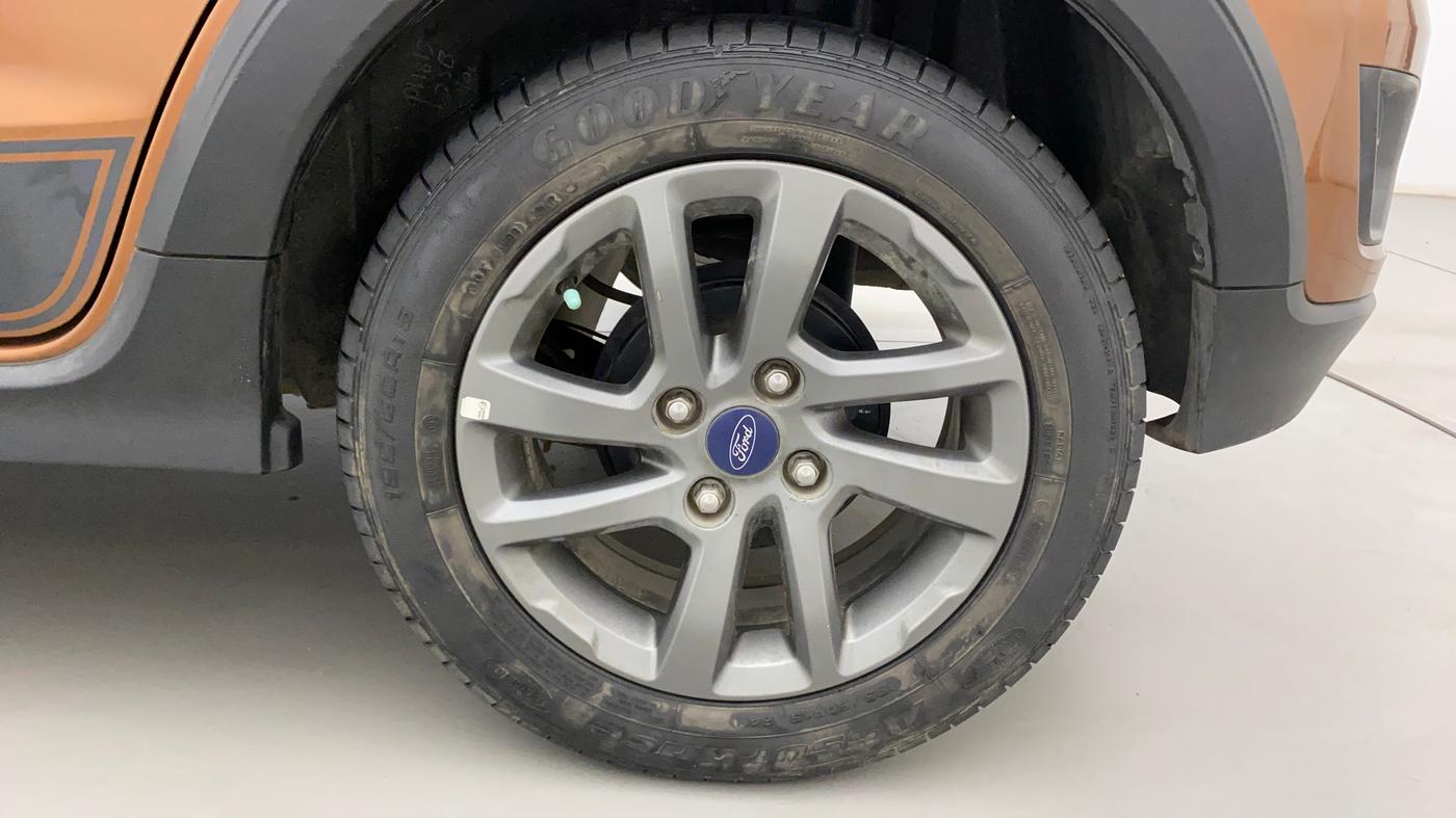 2018 Ford FREESTYLE TITANIUM PLUS 1.2 PETROL, Petrol, Manual, 42,528 km, Left Rear Wheel
