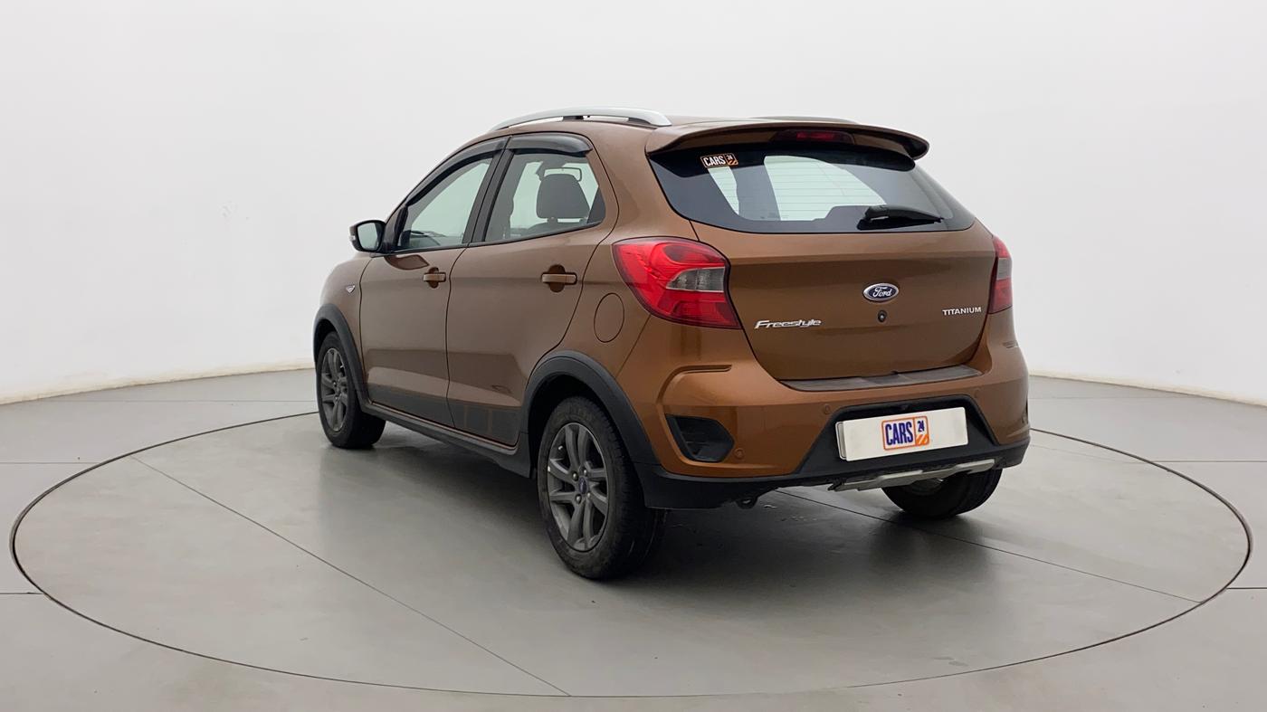 2018 Ford FREESTYLE TITANIUM PLUS 1.2 PETROL, Petrol, Manual, 42,528 km, Left Back Diagonal