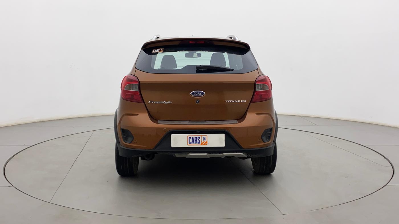 2018 Ford FREESTYLE TITANIUM PLUS 1.2 PETROL, Petrol, Manual, 42,528 km, Back/Rear