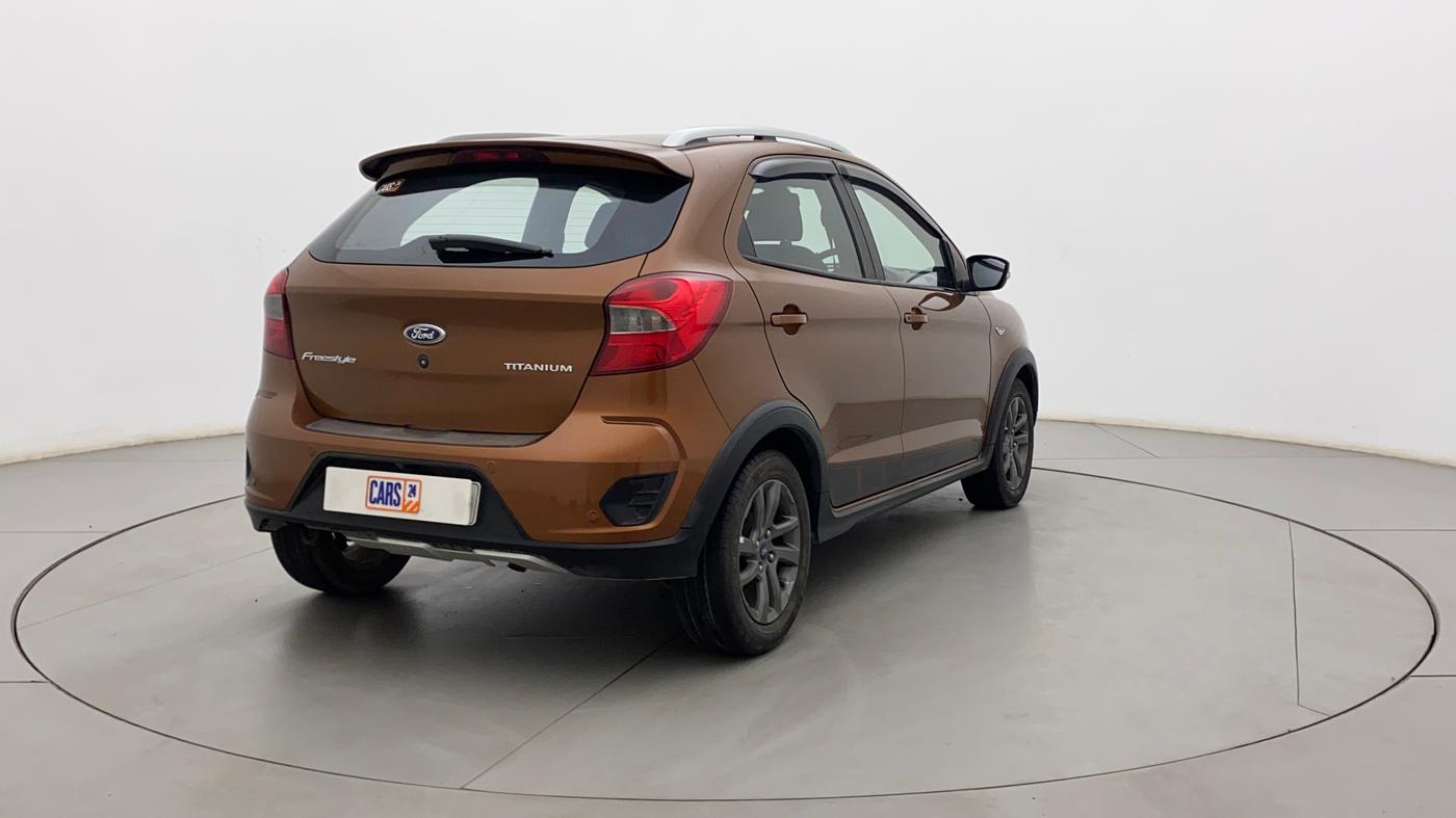 2018 Ford FREESTYLE TITANIUM PLUS 1.2 PETROL, Petrol, Manual, 42,528 km, Right Back Diagonal