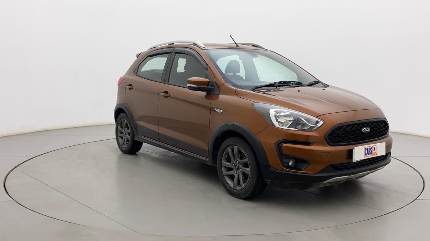 2018 Ford FREESTYLE TITANIUM PLUS 1.2 PETROL, Petrol, Manual, 42,528 km, SRP