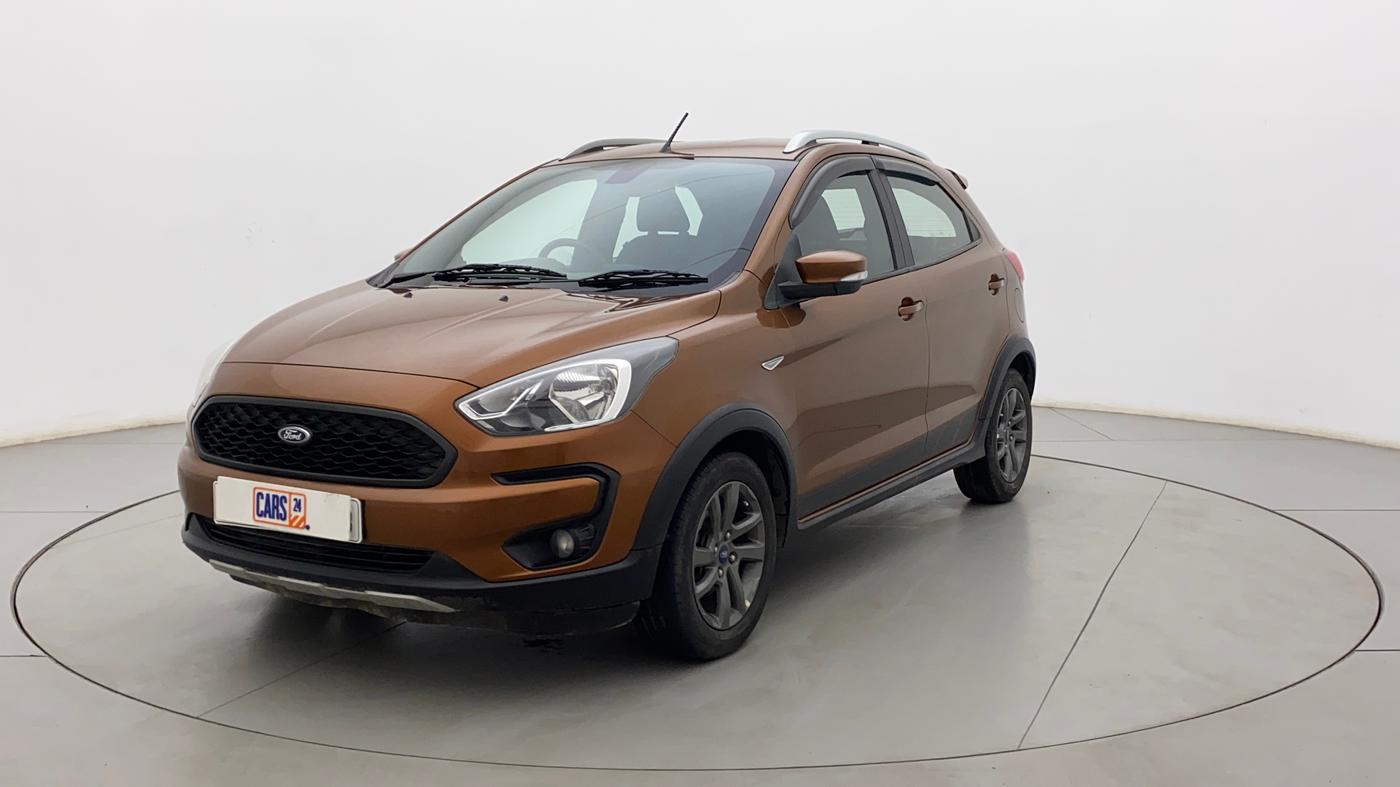 2018 Ford FREESTYLE TITANIUM PLUS 1.2 PETROL, Petrol, Manual, 42,528 km, Left Front Diagonal