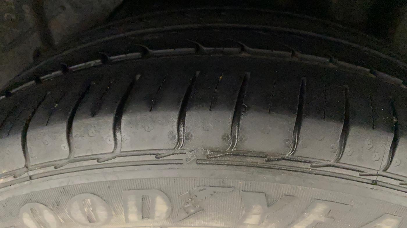 2018 Ford FREESTYLE TITANIUM PLUS 1.2 PETROL, Petrol, Manual, 42,528 km, Left Rear Tyre Tread