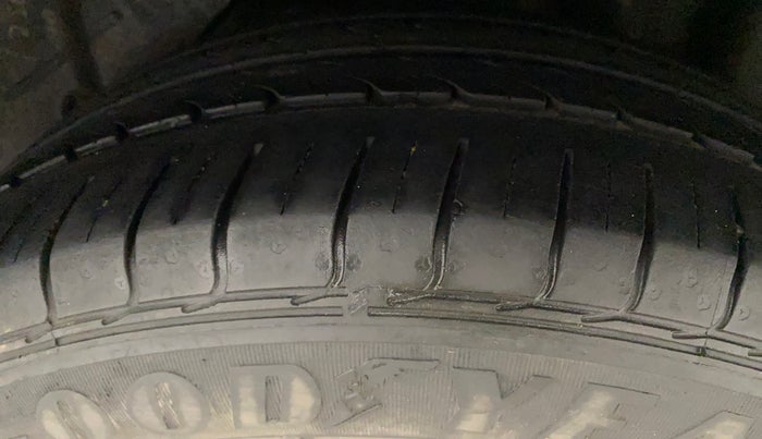 2018 Ford FREESTYLE TITANIUM PLUS 1.2 PETROL, Petrol, Manual, 42,528 km, Left Rear Tyre Tread