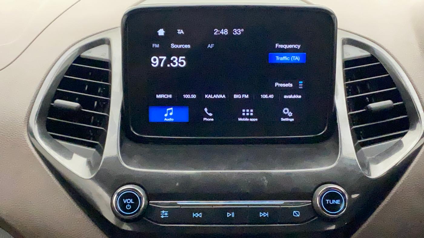 2018 Ford FREESTYLE TITANIUM PLUS 1.2 PETROL, Petrol, Manual, 42,528 km, Infotainment System