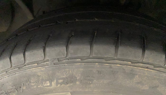 2018 Ford FREESTYLE TITANIUM PLUS 1.2 PETROL, Petrol, Manual, 42,528 km, Left Front Tyre Tread