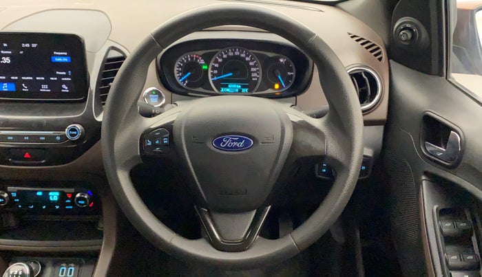 2018 Ford FREESTYLE TITANIUM PLUS 1.2 PETROL, Petrol, Manual, 42,528 km, Steering Wheel Close Up