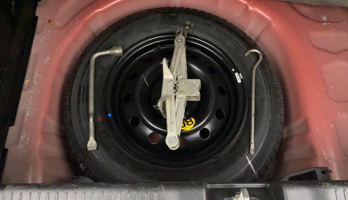 2019 Maruti Swift ZXI, Petrol, Manual, 41,099 km, Spare Tyre