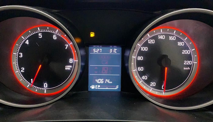 2019 Maruti Swift ZXI, Petrol, Manual, 41,099 km, Odometer Image