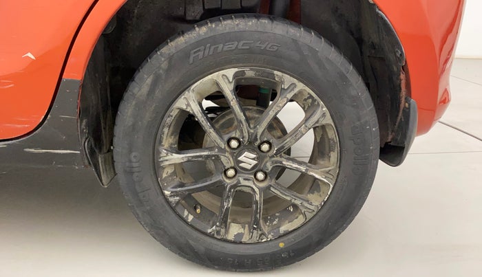2019 Maruti Swift ZXI, Petrol, Manual, 41,099 km, Left Rear Wheel