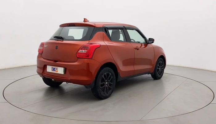 2019 Maruti Swift ZXI, Petrol, Manual, 41,099 km, Right Back Diagonal