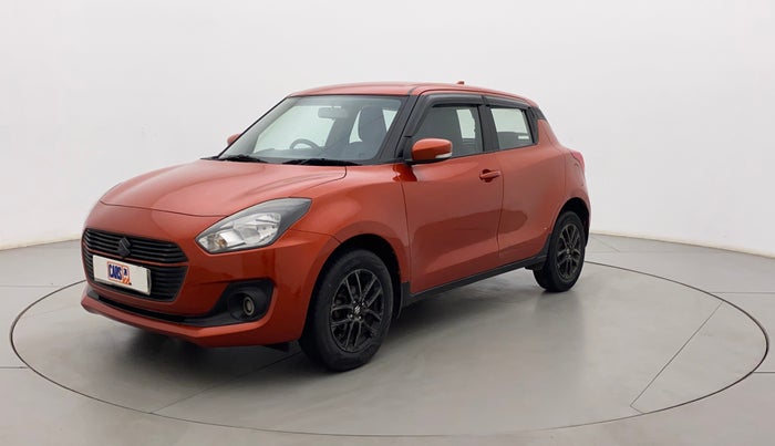 2019 Maruti Swift ZXI, Petrol, Manual, 41,099 km, Left Front Diagonal