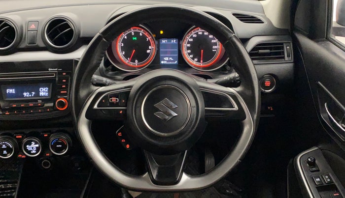 2019 Maruti Swift ZXI, Petrol, Manual, 41,099 km, Steering Wheel Close Up