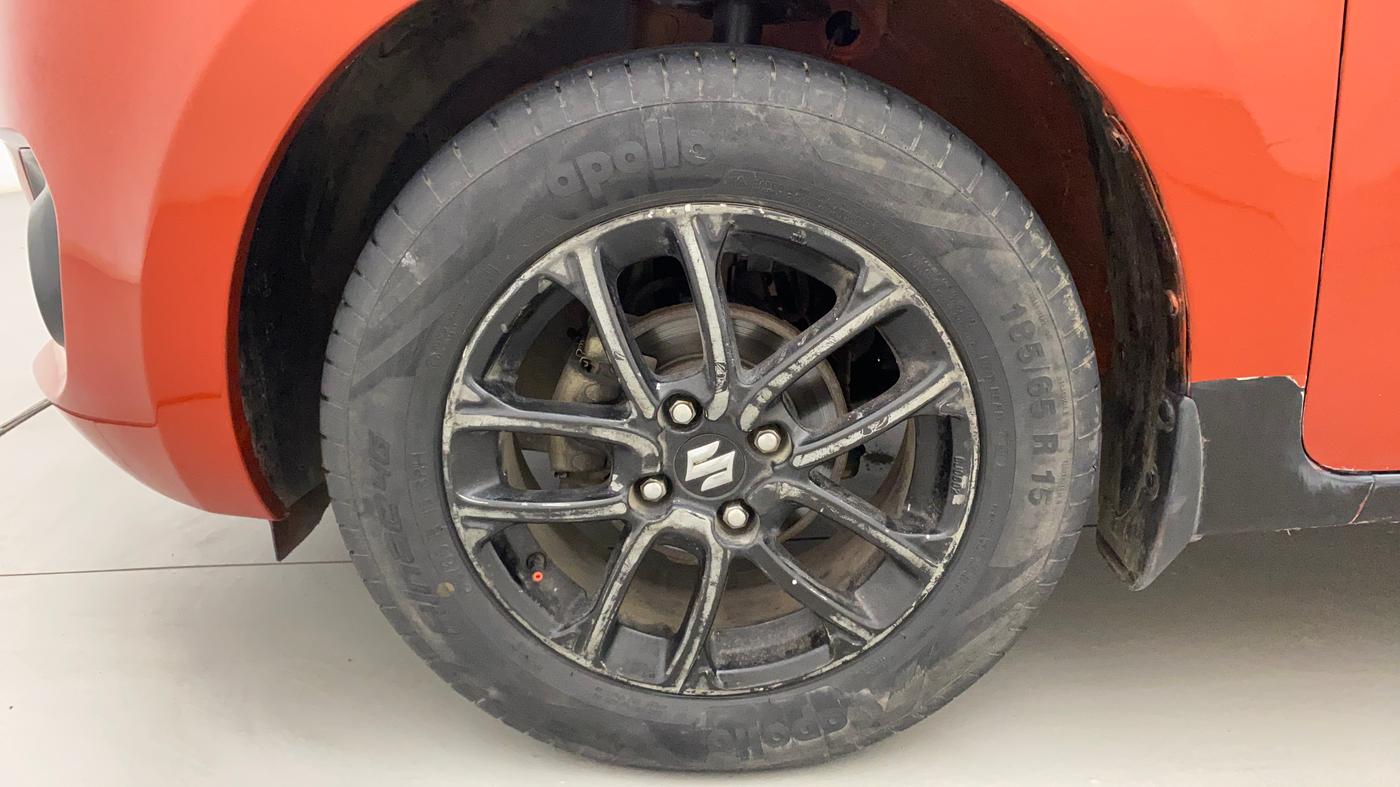 2019 Maruti Swift ZXI, Petrol, Manual, 41,099 km, Left Front Wheel