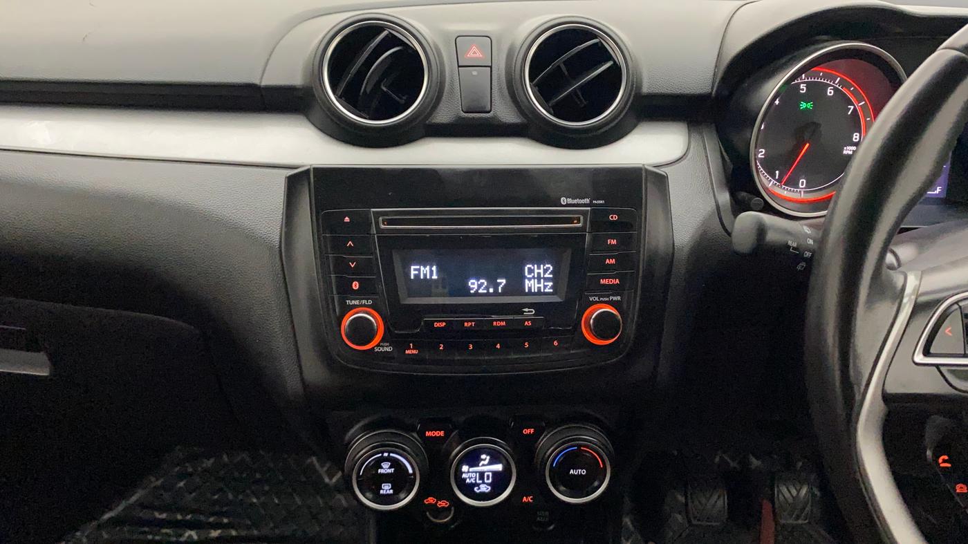 2019 Maruti Swift ZXI, Petrol, Manual, 41,099 km, Air Conditioner