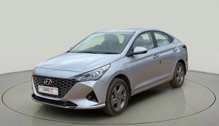 2020 Hyundai Verna SX 1.5 VTVT, Petrol, Manual, 26,145 km, Left Front Diagonal