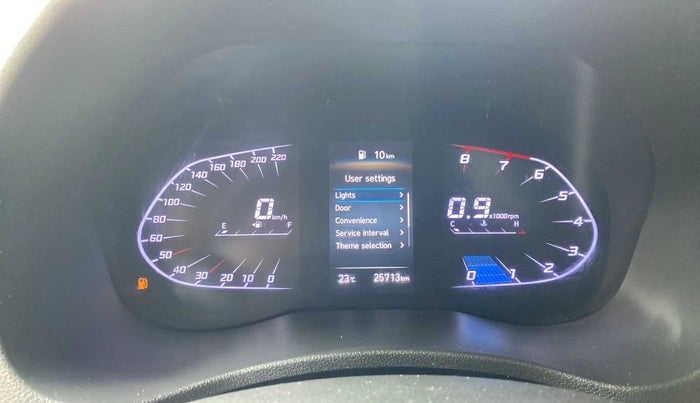 2020 Hyundai Verna SX 1.5 VTVT, Petrol, Manual, 26,145 km, Odometer Image