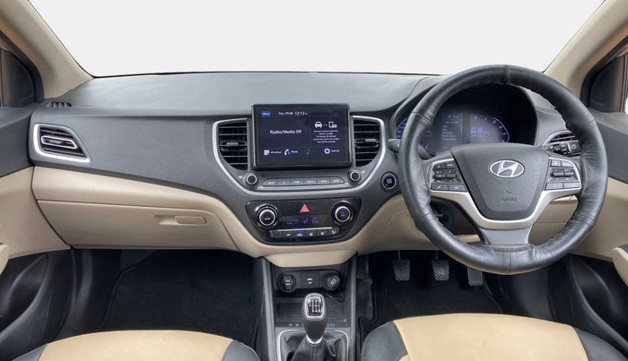 2020 Hyundai Verna SX 1.5 VTVT, Petrol, Manual, 26,145 km, Dashboard