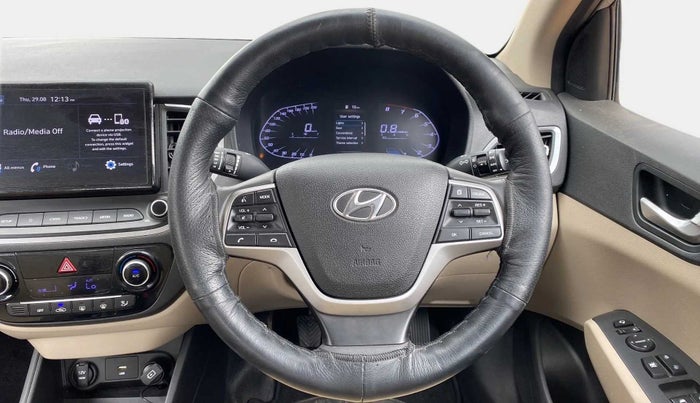 2020 Hyundai Verna SX 1.5 VTVT, Petrol, Manual, 26,145 km, Steering Wheel Close Up