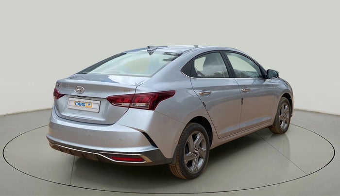 2020 Hyundai Verna SX 1.5 VTVT, Petrol, Manual, 26,145 km, Right Back Diagonal