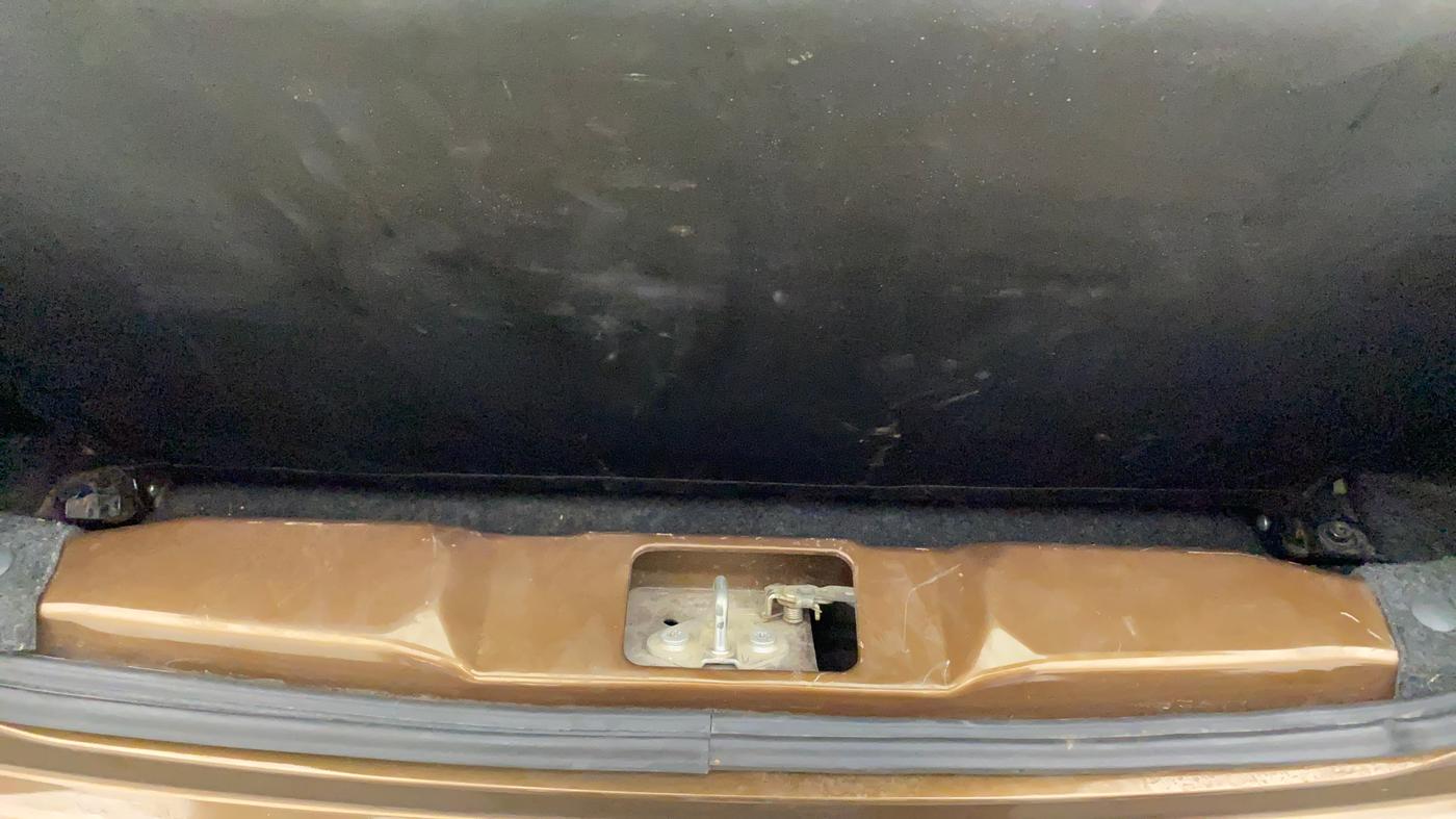 2019 Datsun Go Plus T, Petrol, Manual, 44,384 km, Boot Inside