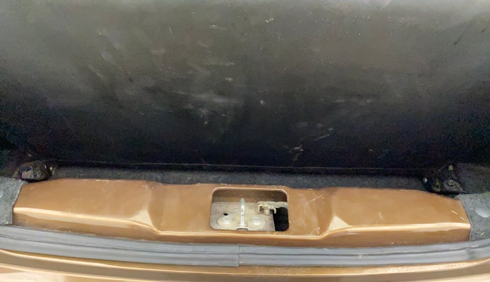 2019 Datsun Go Plus T, Petrol, Manual, 44,384 km, Boot Inside