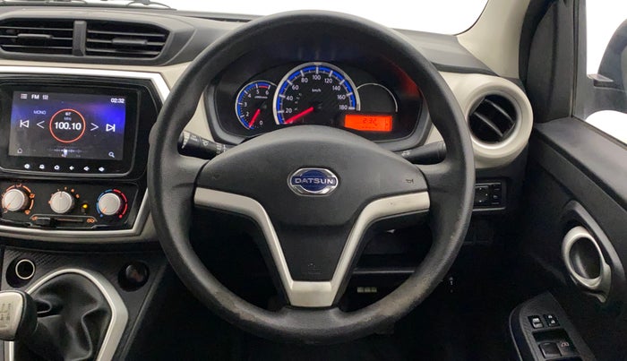 2019 Datsun Go Plus T, Petrol, Manual, 44,384 km, Steering Wheel Close Up