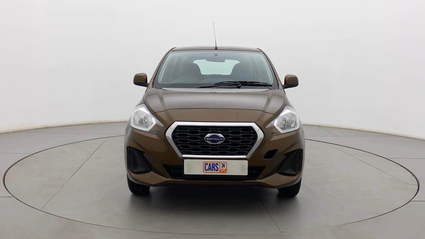 2019 Datsun Go Plus T, Petrol, Manual, 44,384 km, Front