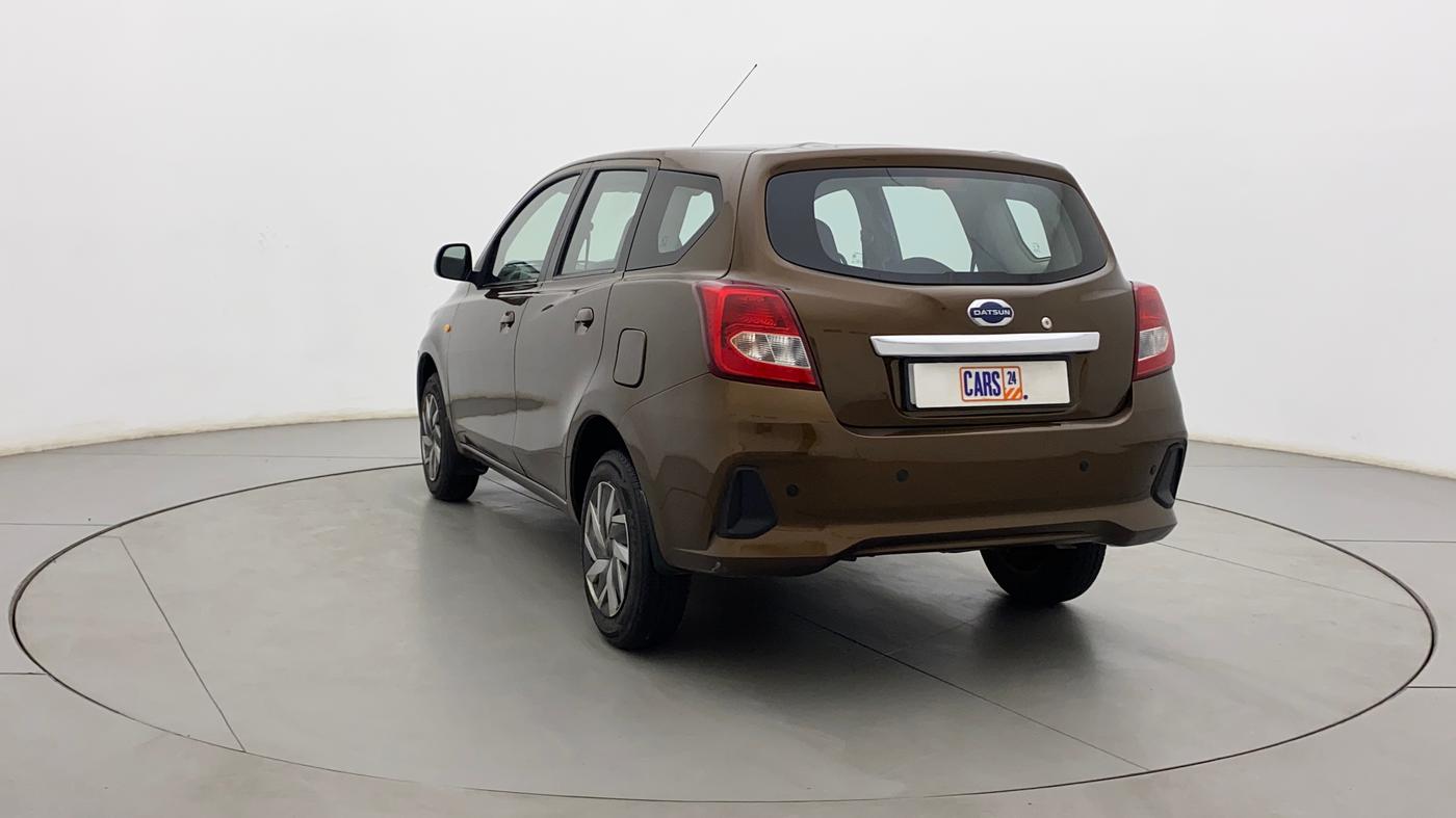 2019 Datsun Go Plus T, Petrol, Manual, 44,384 km, Left Back Diagonal