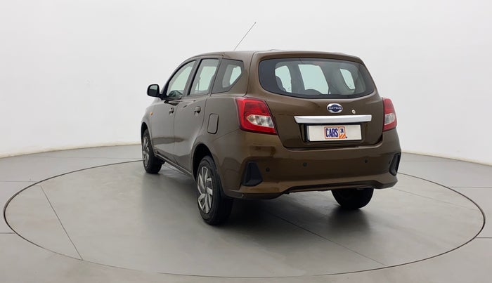 2019 Datsun Go Plus T, Petrol, Manual, 44,384 km, Left Back Diagonal