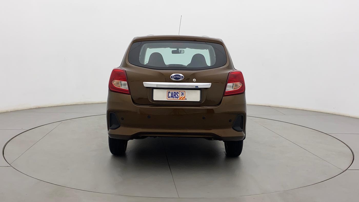 2019 Datsun Go Plus T, Petrol, Manual, 44,384 km, Back/Rear