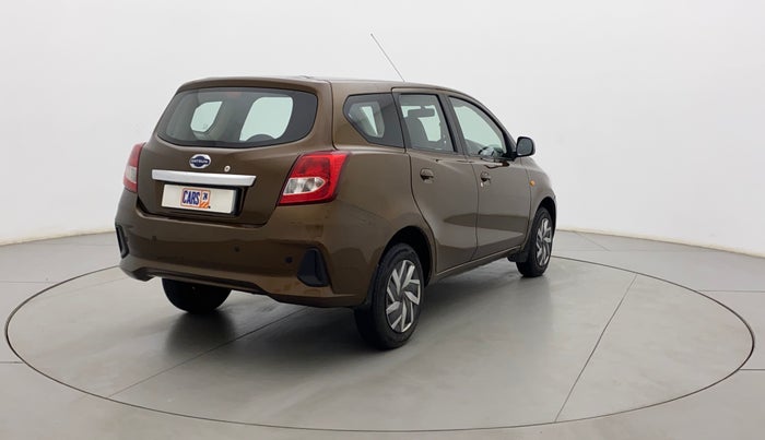 2019 Datsun Go Plus T, Petrol, Manual, 44,384 km, Right Back Diagonal