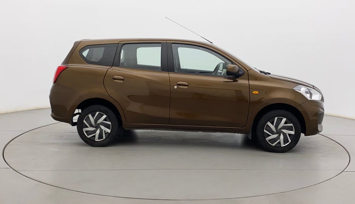 2019 Datsun Go Plus T, Petrol, Manual, 44,384 km, Right Side View