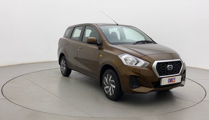 2019 Datsun Go Plus T, Petrol, Manual, 44,384 km, Right Front Diagonal