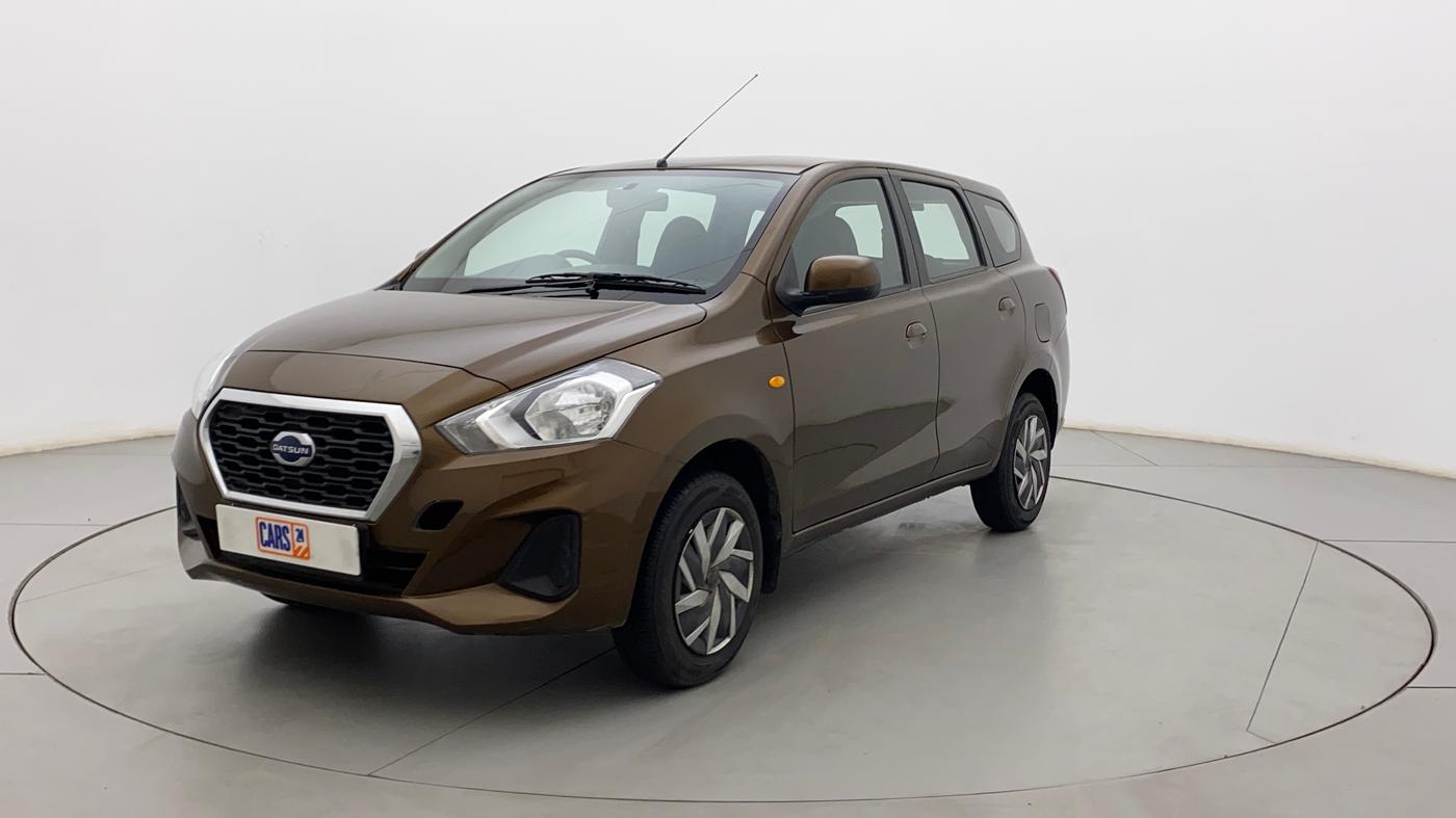 2019 Datsun Go Plus T, Petrol, Manual, 44,384 km, Left Front Diagonal