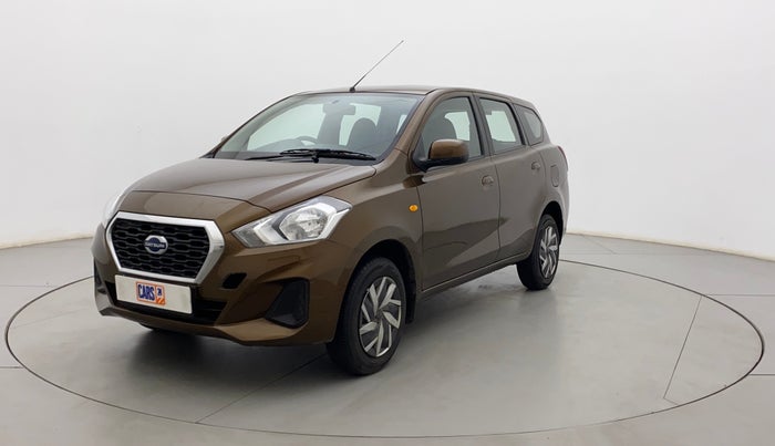 2019 Datsun Go Plus T, Petrol, Manual, 44,384 km, Left Front Diagonal