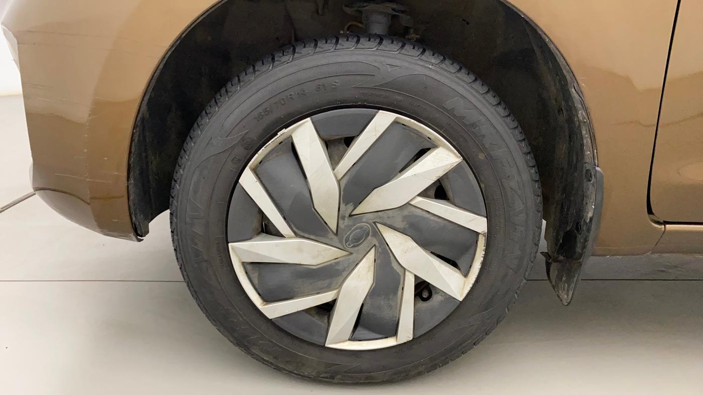 2019 Datsun Go Plus T, Petrol, Manual, 44,384 km, Left Front Wheel