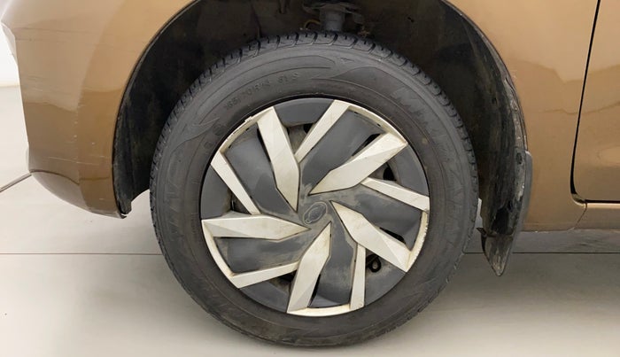 2019 Datsun Go Plus T, Petrol, Manual, 44,384 km, Left Front Wheel