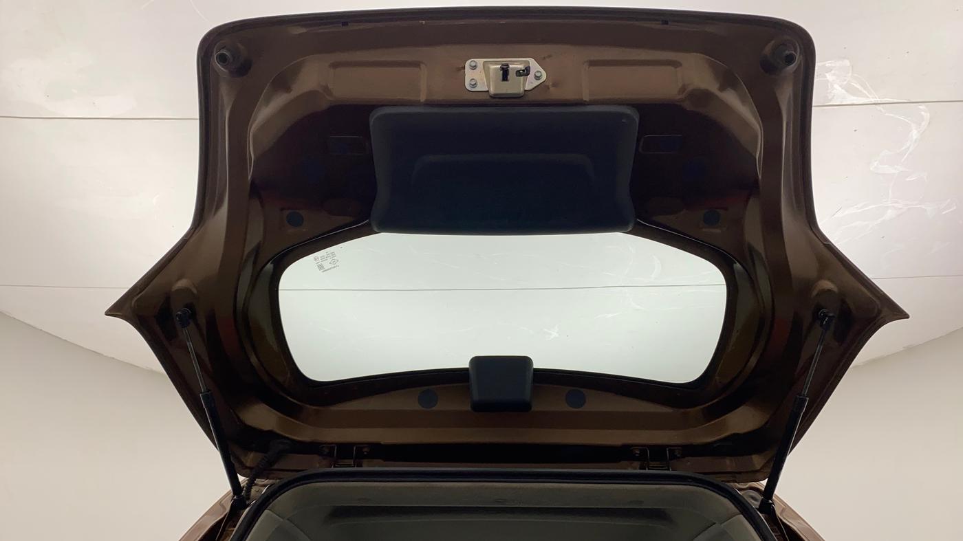 2019 Datsun Go Plus T, Petrol, Manual, 44,384 km, Boot Door Open