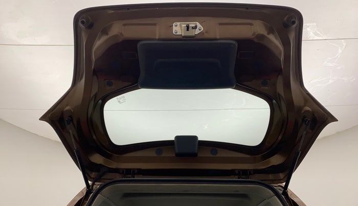 2019 Datsun Go Plus T, Petrol, Manual, 44,384 km, Boot Door Open