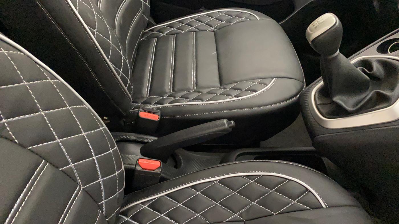 2019 Datsun Go Plus T, Petrol, Manual, 44,384 km, Gear Lever