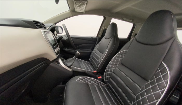 2019 Datsun Go Plus T, Petrol, Manual, 44,384 km, Right Side Front Door Cabin