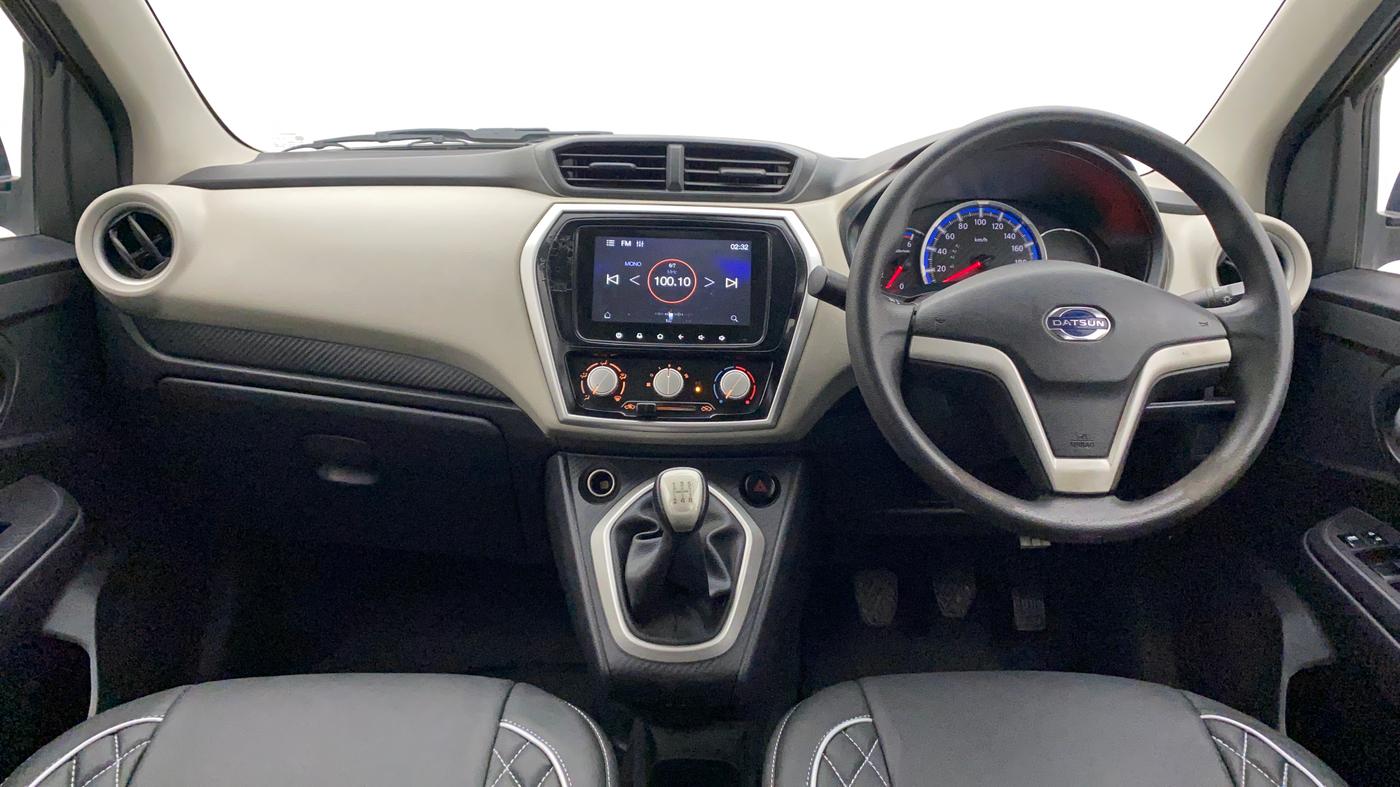 2019 Datsun Go Plus T, Petrol, Manual, 44,384 km, Dashboard