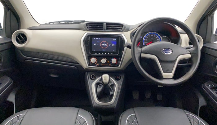 2019 Datsun Go Plus T, Petrol, Manual, 44,384 km, Dashboard