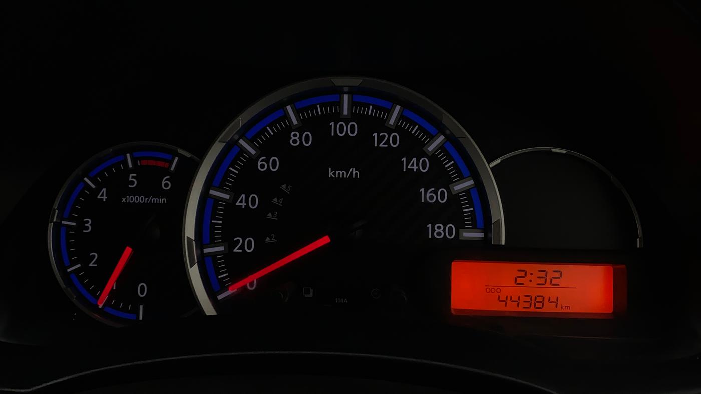 2019 Datsun Go Plus T, Petrol, Manual, 44,384 km, Odometer Image