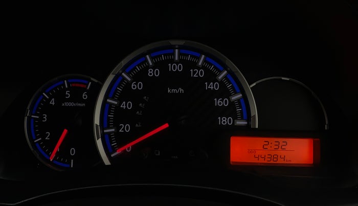 2019 Datsun Go Plus T, Petrol, Manual, 44,384 km, Odometer Image